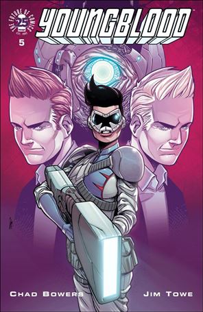 Youngblood (2017) issue 5 Jim Towe Cover