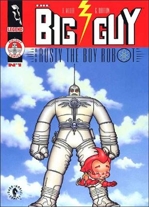 Big Guy and Rusty the Boy Robot Cover Image 1