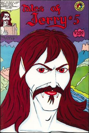 Tales of Jerry the Stoned Vampire issue 5