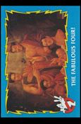 Ghostbusters II (Base Set) card 82 The Fabulous Four!