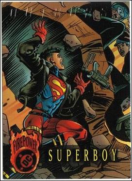 OutBurst: DC FirePower (Base Set) card 56 Superboy