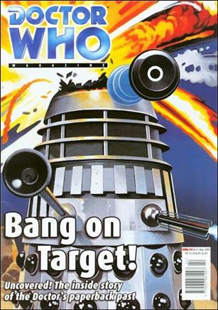 Doctor Who Magazine issue 291