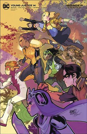 Young Justice (2019) issue 14-B David Lafuente Cover