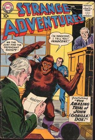 Strange Adventures (1950) issue 100