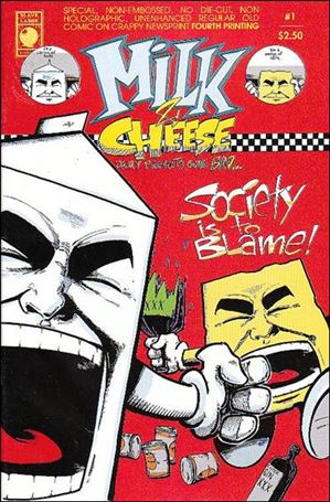 Milk & Cheese issue 1-D