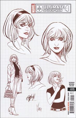 Ultimate Spider-Man (2024) issue 4-O Marco Checchetto Design Cover (Second Printing)