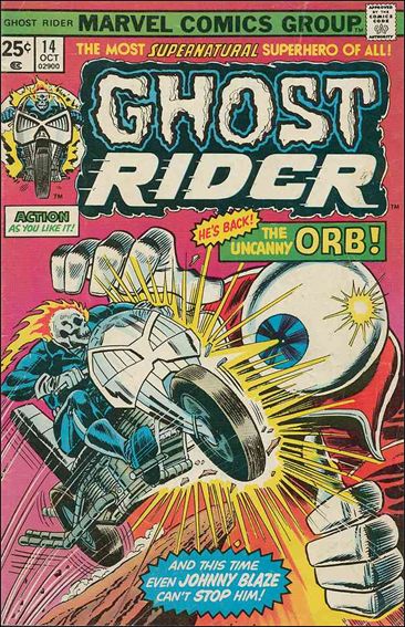 Ghost Rider (1973) issue 14