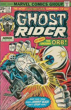 Ghost Rider (1973) issue 14