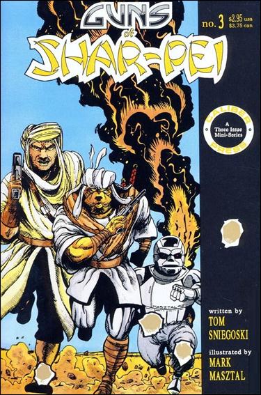 Guns of Shar-Pei issue 3