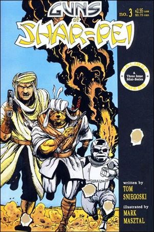 Guns of Shar-Pei Cover Image 2