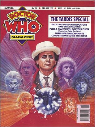 Doctor Who Magazine issue 174