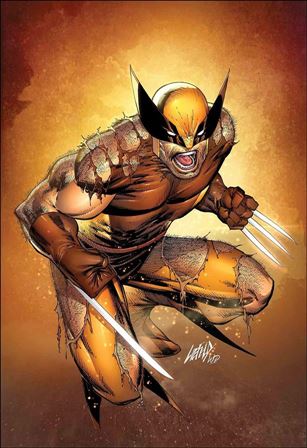 Wolverine: Exit Wounds issue 1-D Rob Liefeld 1:50 Cover