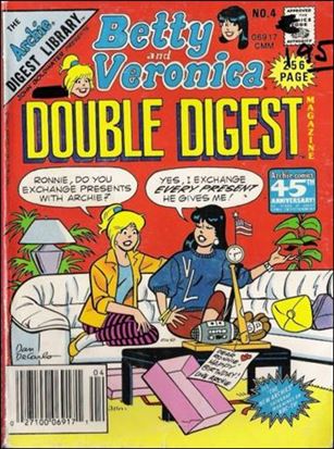Betty and Veronica Double Digest issue 4