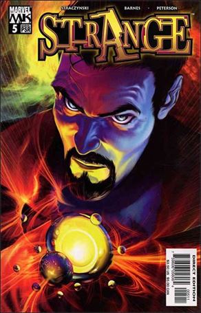 Strange (2004) issue 5