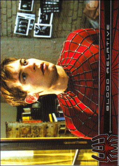 Spider-Man: The Movie (Base Set) card 68 Blood Relative