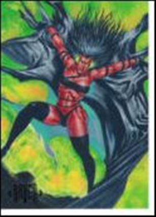 DC Master Series (Base Set) card 39 Raven