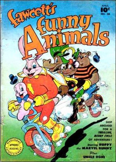 Fawcett's Funny Animals issue 48