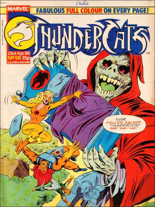 ThunderCats (UK) issue 58