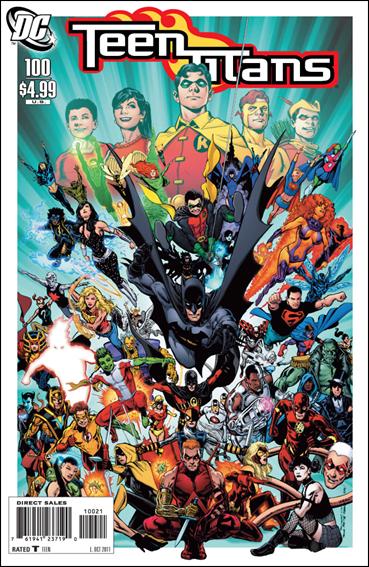 Teen Titans (2003) issue 100-B Phil Jimenez 1:10 Cover