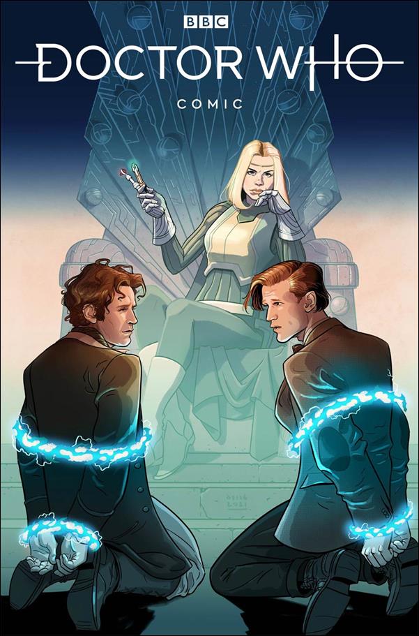 Doctor Who: Empire of the Wolf 1-A by Titan