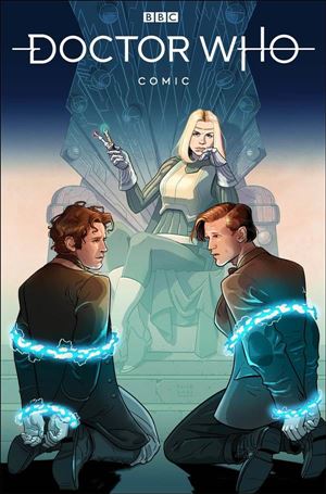 Doctor Who: Empire of the Wolf Cover Image 1