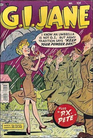 G.I. Jane issue 4
