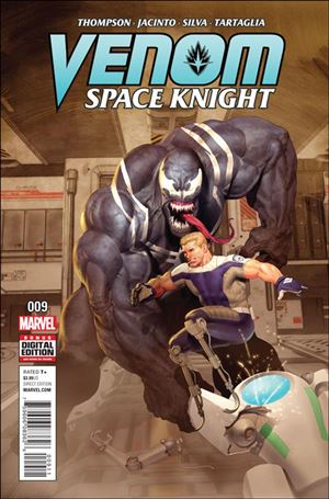 Venom: Space Knight issue 9