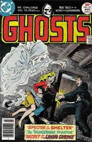 Ghosts (1971) issue 52