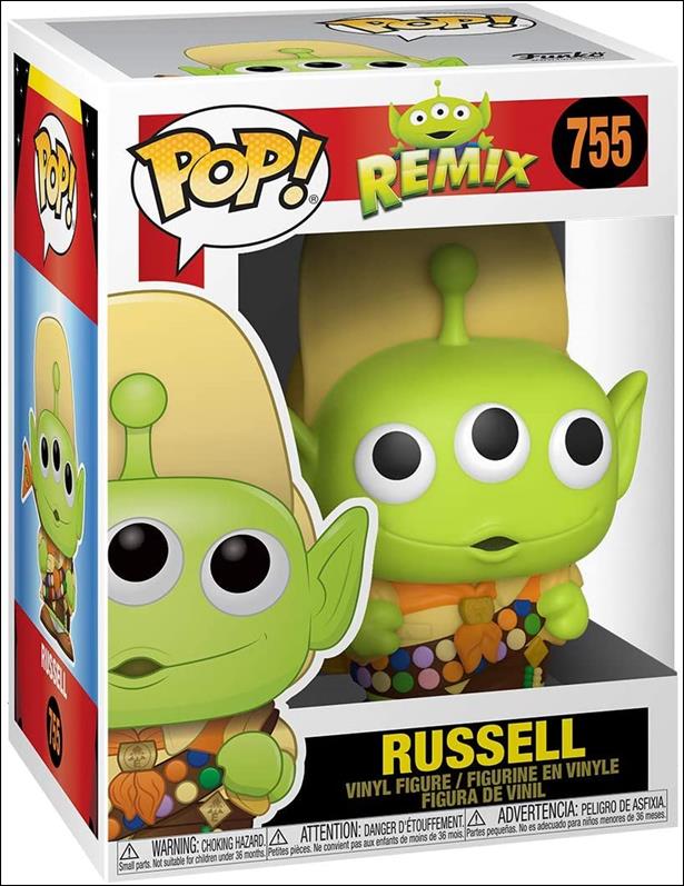 POP! Disney figure 755 Russell (Alien Remix)