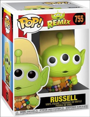 POP! Disney figure 755 Russell (Alien Remix)