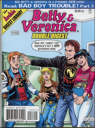 Betty and Veronica Double Digest issue 153