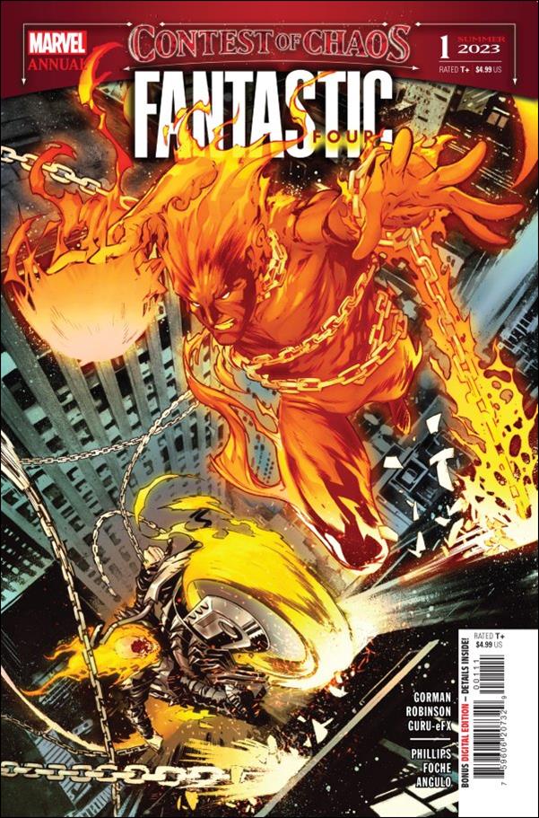 Fantastic Four Annual (2023) issue 1 Francesco Manna Cover