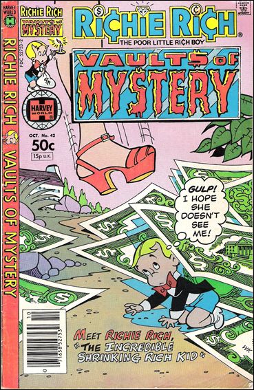 Richie Rich Vaults of Mystery issue 42