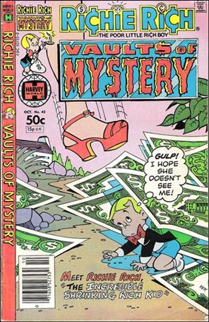 Richie Rich Vaults of Mystery issue 42