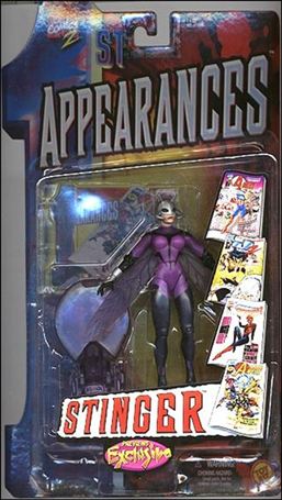 1st Appearances figure 3 Stinger