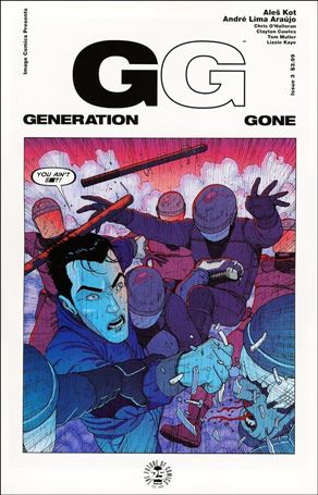 Generation Gone issue 3