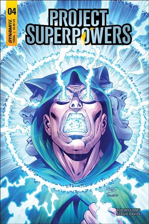 Project Superpowers: Chapter Three issue 5-C John Royle Cover