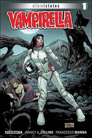 Altered States: Vampirella issue 1 Standard Cover