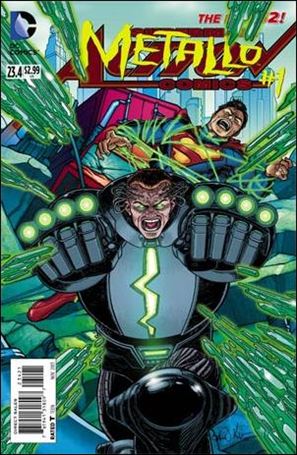 Action Comics (2011) issue 23.4-B Metallo Standard Cover