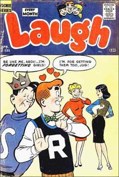 Laugh Comics (1946) issue 121