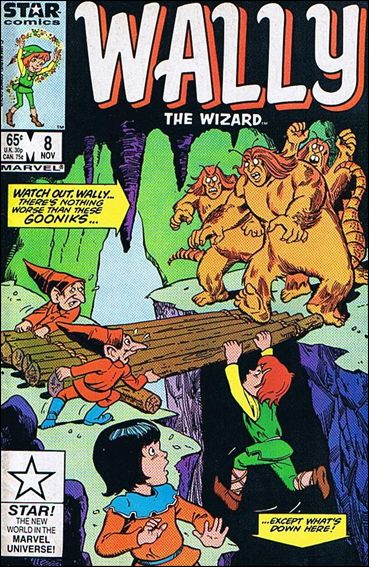 Wally the Wizard issue 8