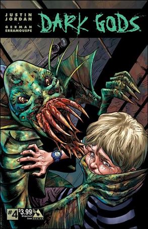 Dark Gods issue 4-B Wraparound Cover