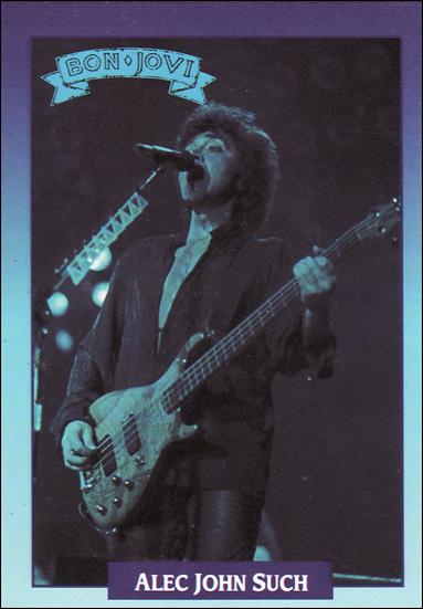 Rock Cards (Base Set) card 261 Alec John Such