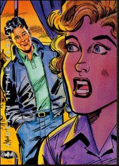 Batman: Saga of the Dark Knight (Base Set) card 41 A Death in the Family - Reunion