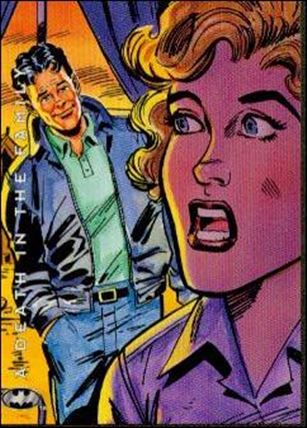 Batman: Saga of the Dark Knight (Base Set) card 41 A Death in the Family - Reunion
