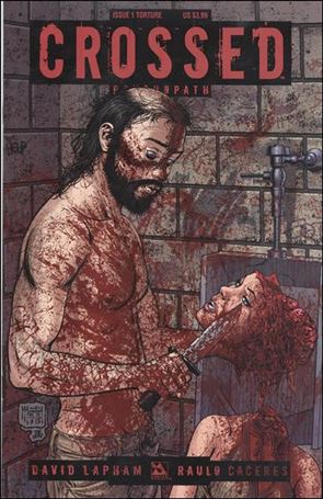 Crossed Psychopath issue 1-D Torture Cover