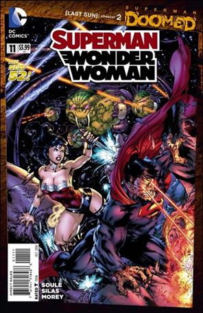 Superman/Wonder Woman issue 11 Ed Benes Standard Cover