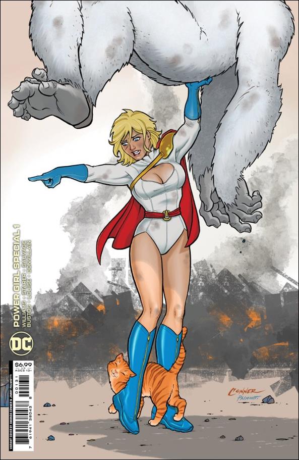 Power Girl Special issue 1-C Amanda Conner Cardstock Cover