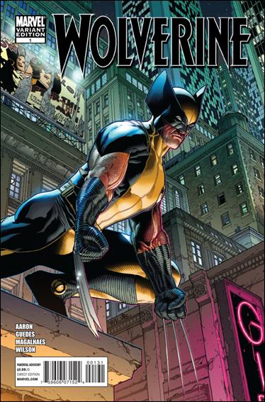Wolverine (2010) issue 1-C Steve McNiven 1:50 Cover