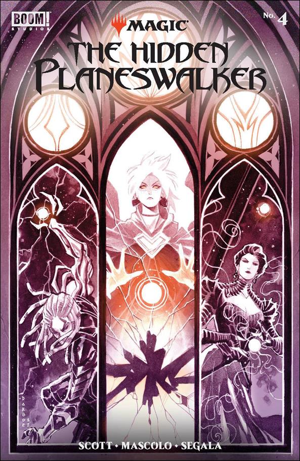 Magic: The Hidden Plainswalker issue 4 Karen Darboe Cover